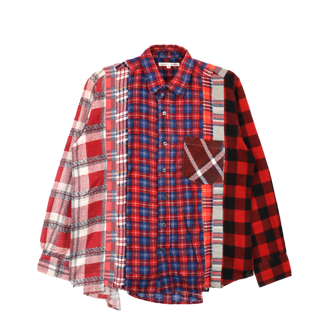Needles - Flannel Shirt -> 7 Cuts Shirt Ssize