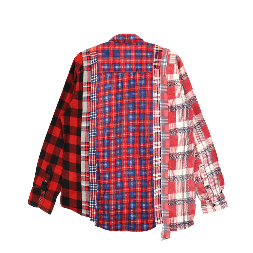 Needles - Flannel Shirt -> 7 Cuts Shirt Ssize