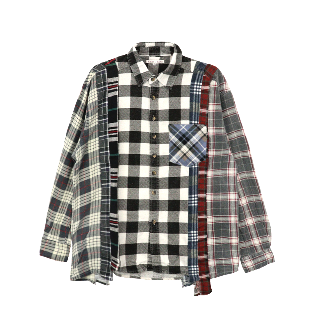 Needles - Flannel Shirt -> 7 Cuts Shirt Msize