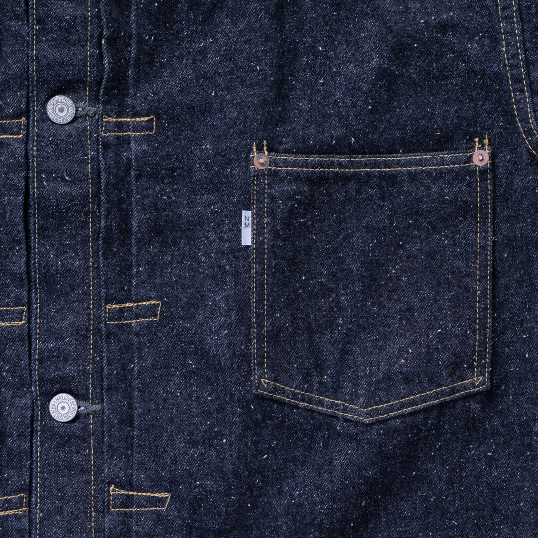 New Manual - #029 WW Ⅱ LV T-BACK JACKET ONE-WASHED