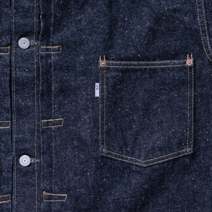 New Manual - #029 WW Ⅱ LV T-BACK JACKET ONE-WASHED