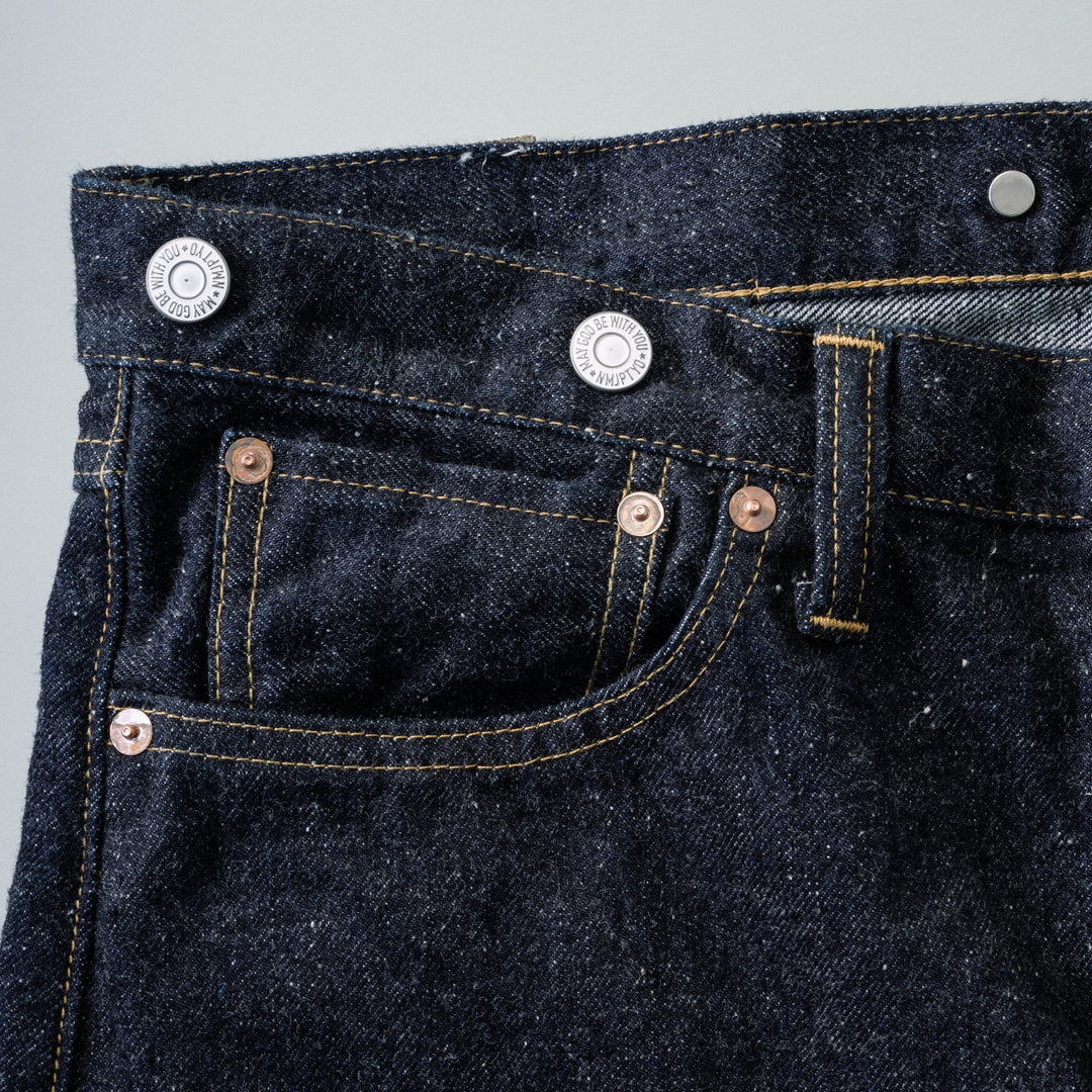 New Manual - #002 1942 LV JEANS ONE-WASHED