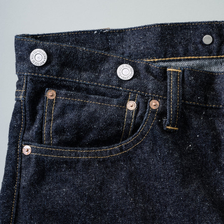 New Manual - #002 1942 LV JEANS ONE-WASHED