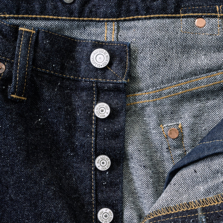 New Manual - #002 1942 LV JEANS ONE-WASHED