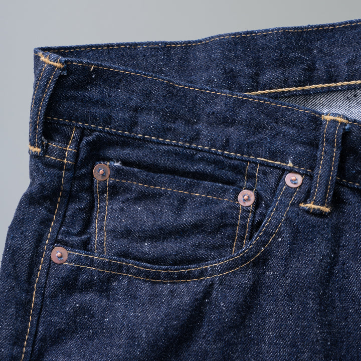 New Manual - #033 LV 60'S JEANS ONE-WASHED