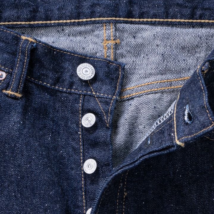 New Manual - #033 LV 60'S JEANS ONE-WASHED