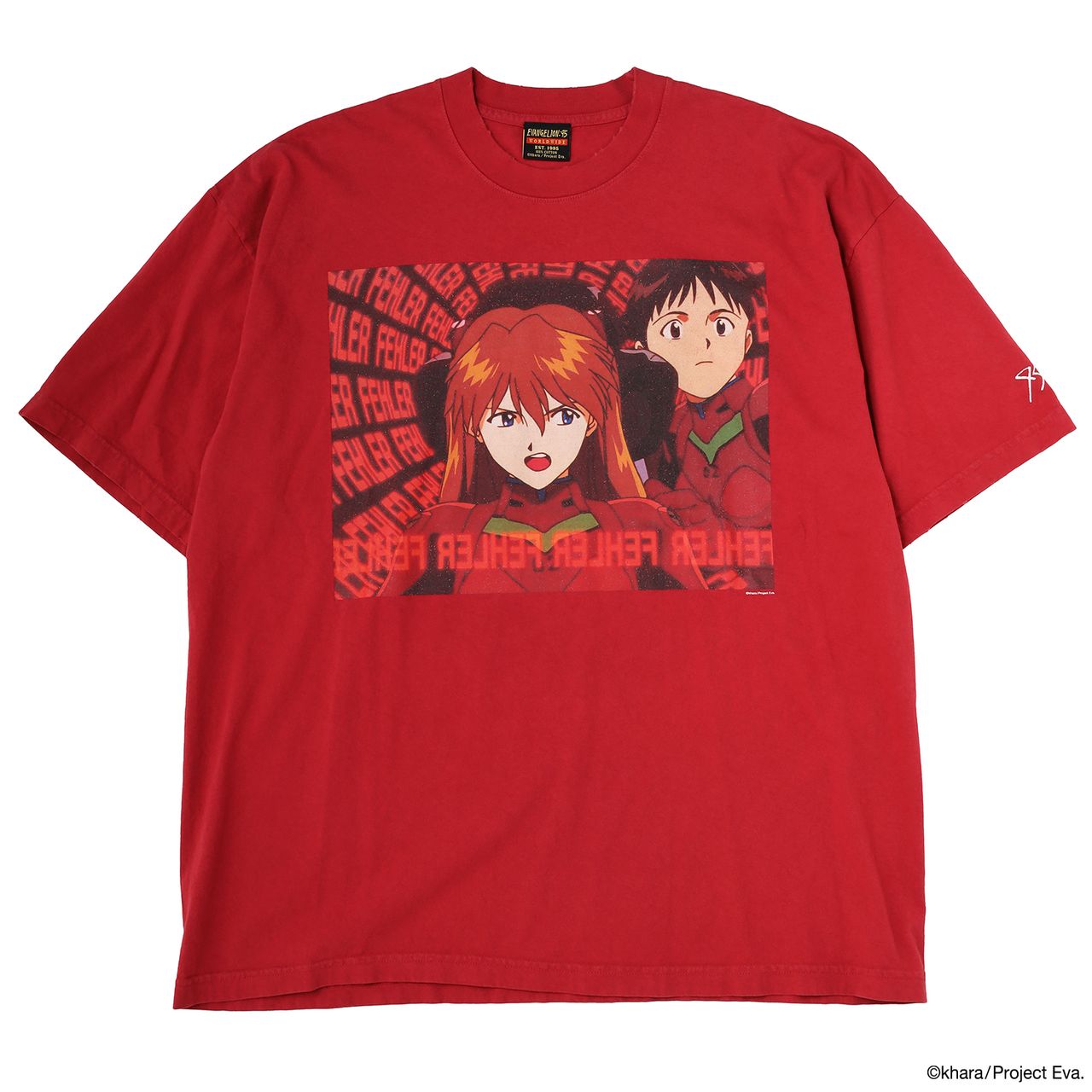 トップス EVANGELION: 95 T-SHIRT EVANGELION:95 (エヴァンゲリオン) | EVANGELION:95 T-SHIRT Tシャツ