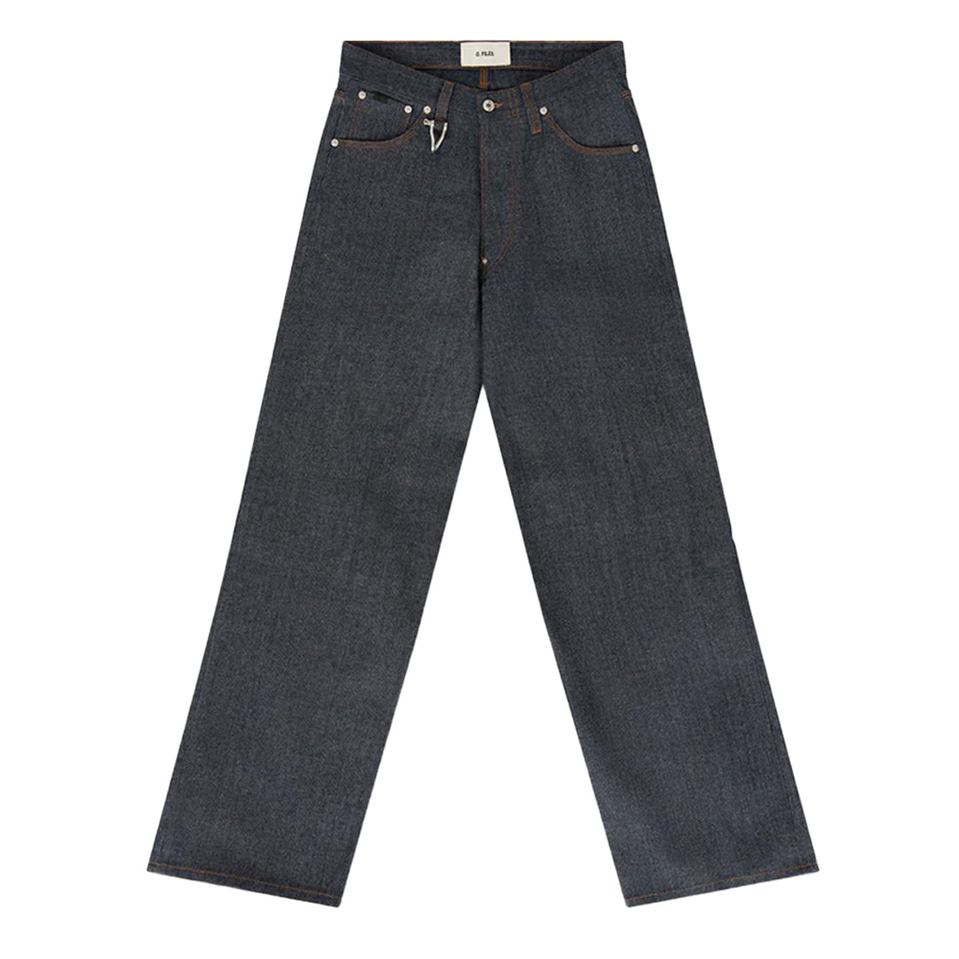 O.FILES - ITALIAN RAW DENIM JEANS