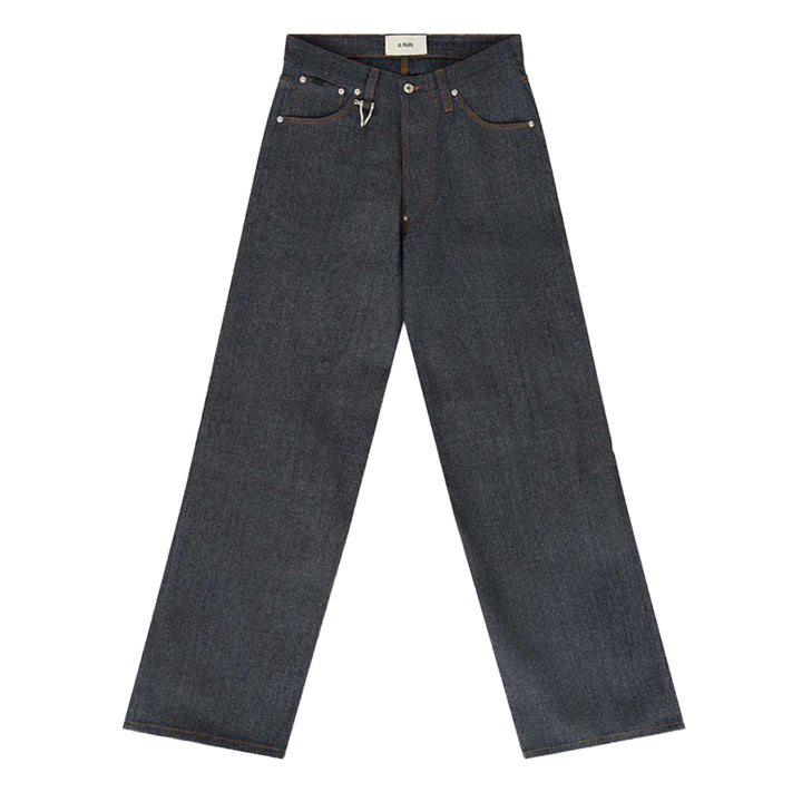 O.FILES - ITALIAN RAW DENIM JEANS