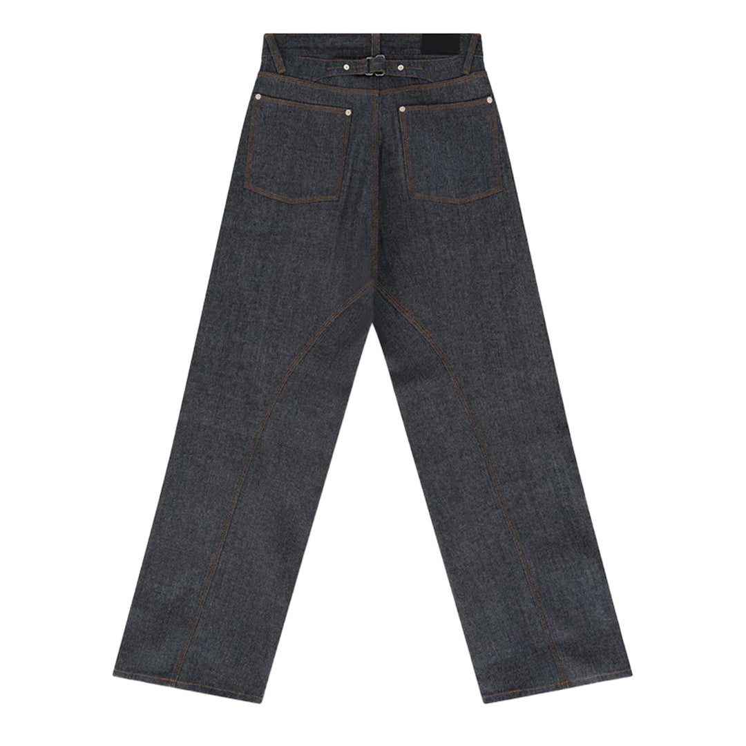 O.FILES - ITALIAN RAW DENIM JEANS