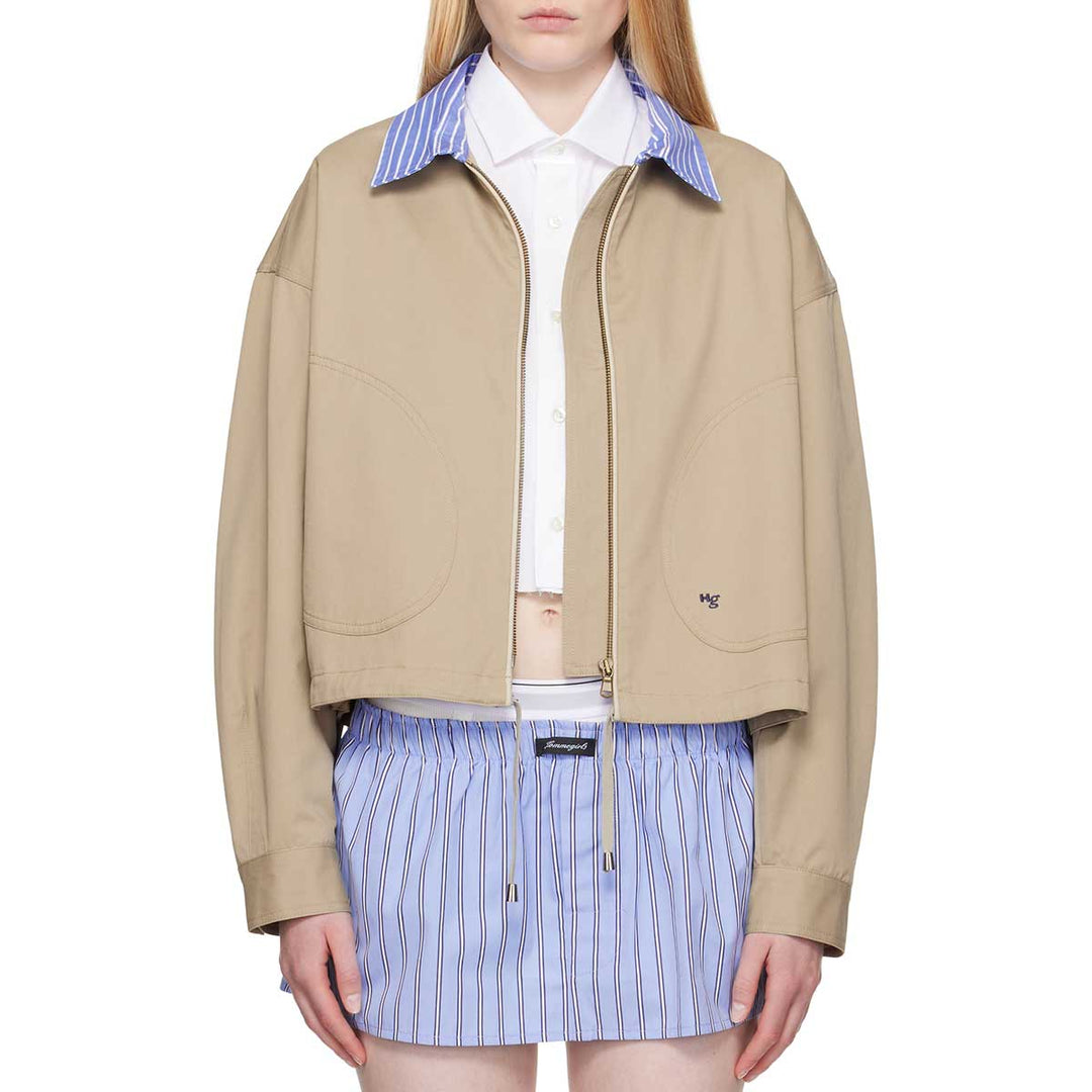 HommeGirls - PARACHUTE JACKET