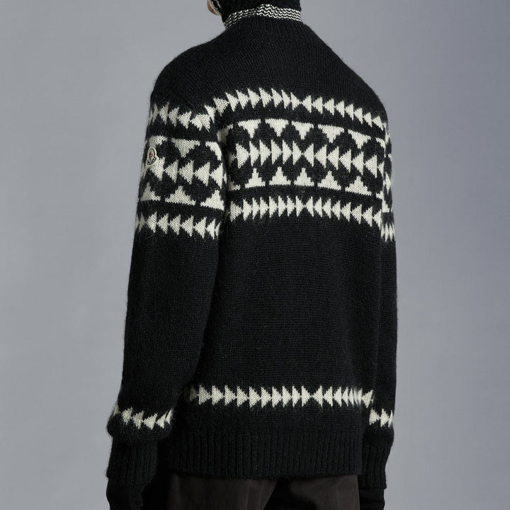 Moncler - 【キャンペーン適用】モヘアジャガード素材セーター