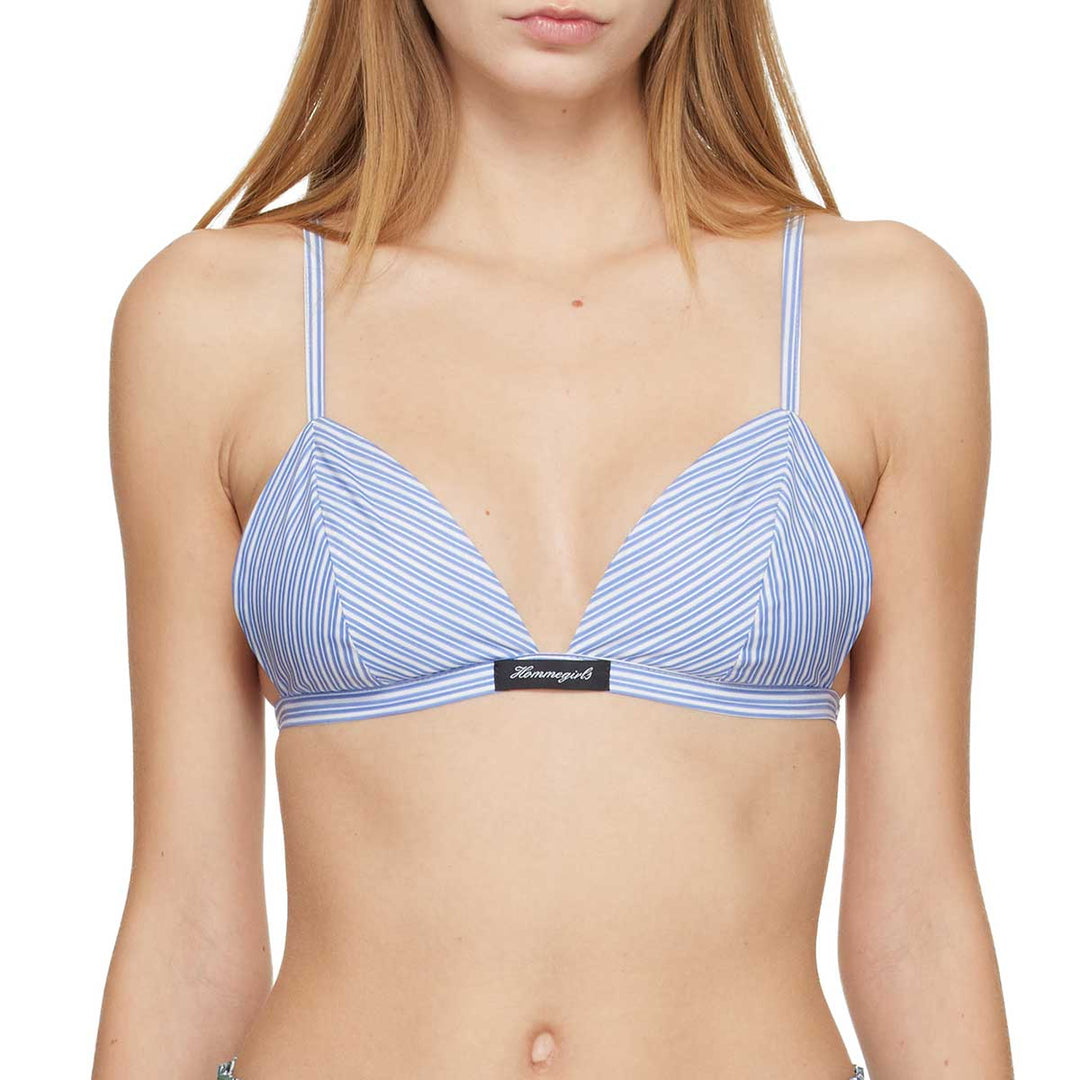 HommeGirls - SHIRTING BRALETTE