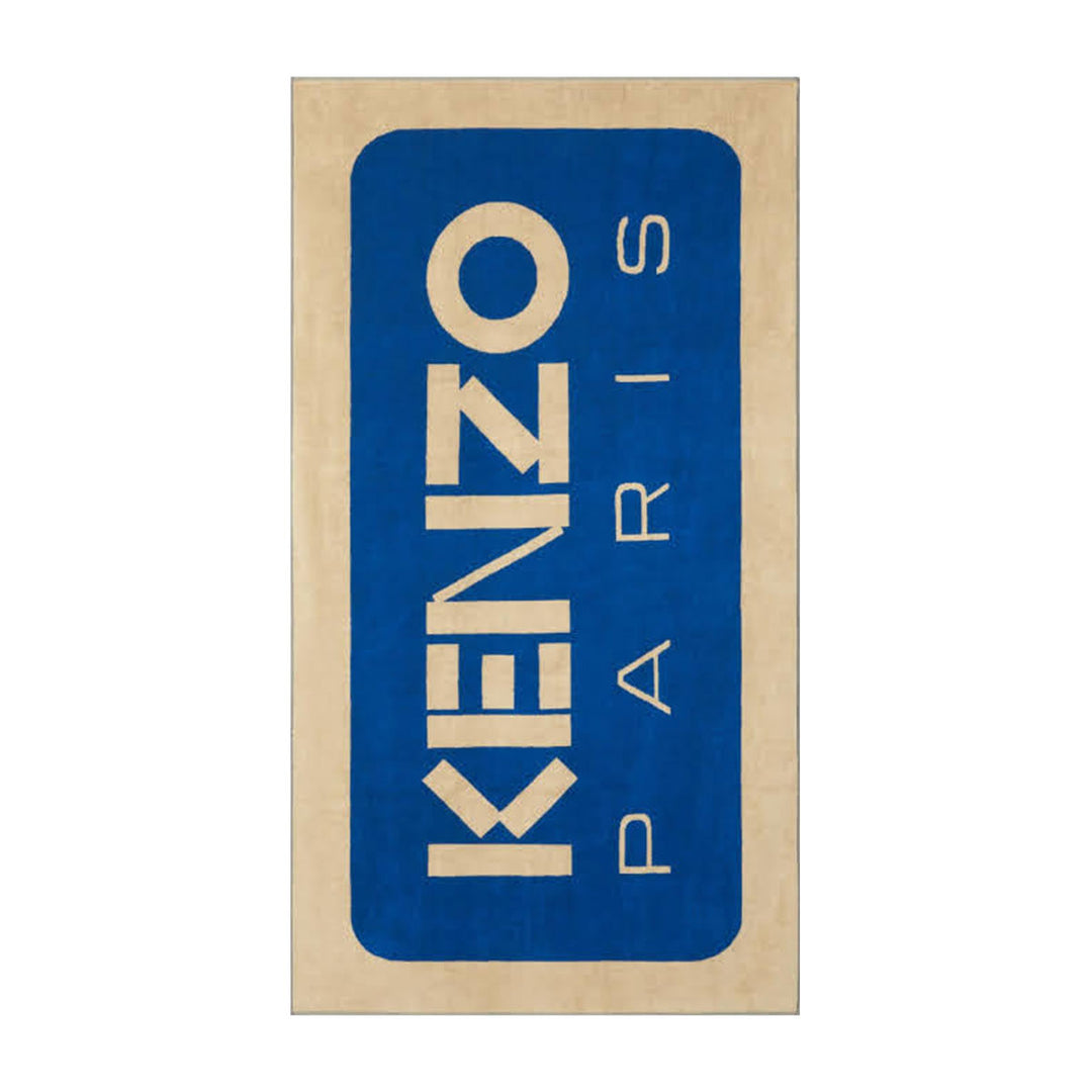 KENZO - KLABELHOLDER ビーチタオル 90X160
