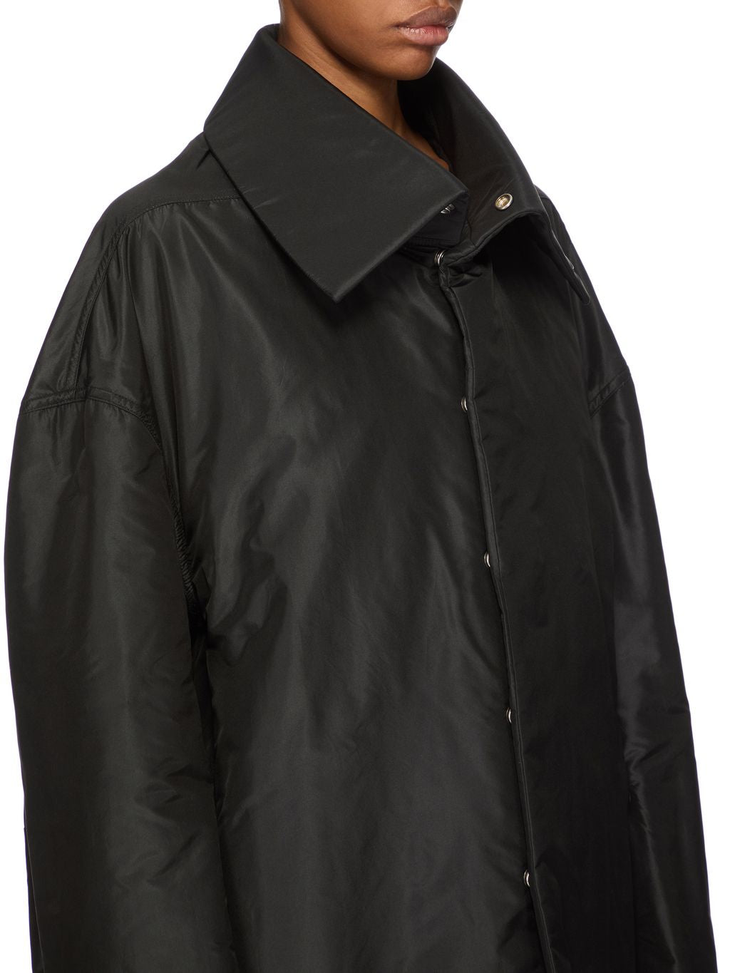 リックオウエンス　リリーズ　ライトコート Rick Owens (リック・オウエンス) | DRACUCOLLAR MAC コート