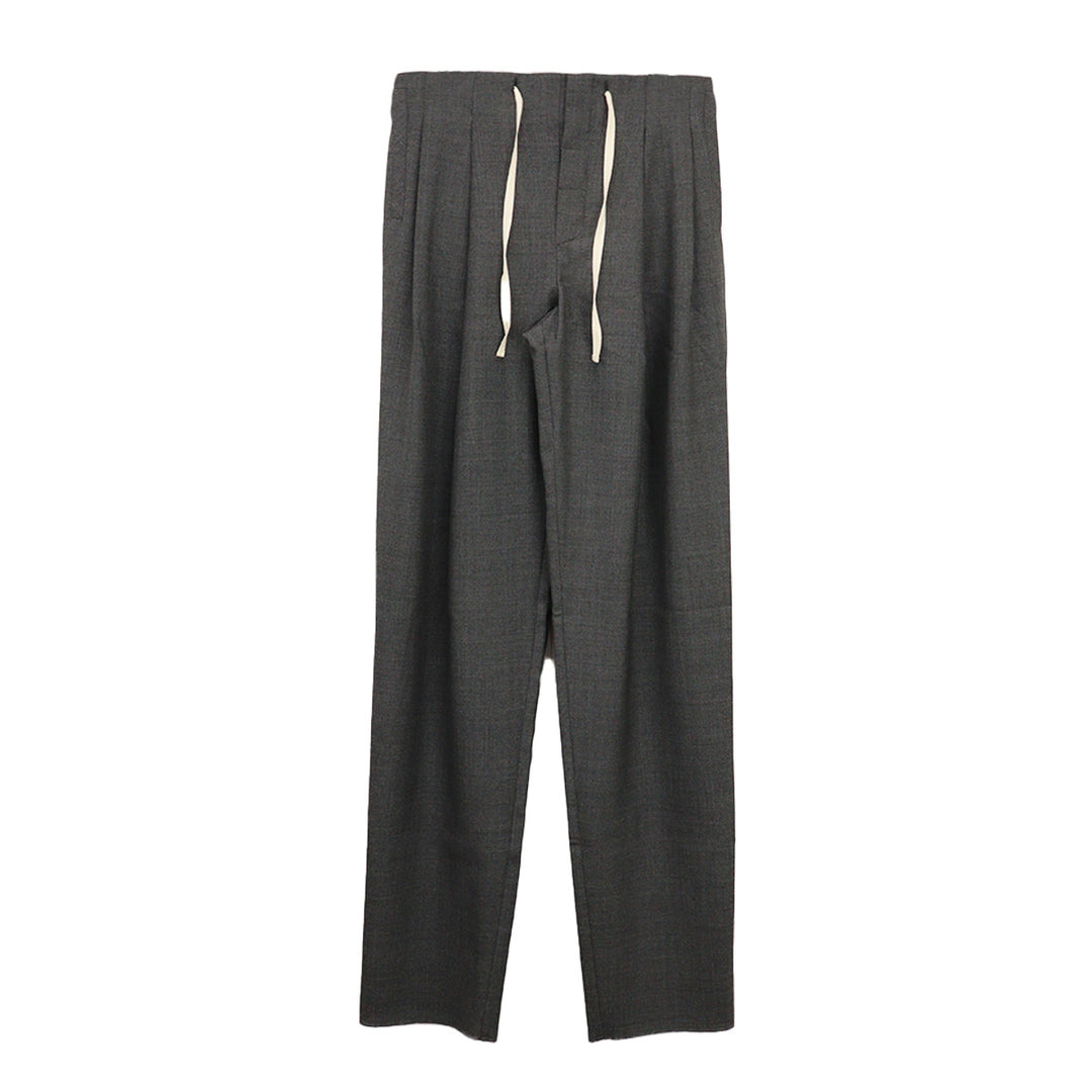 PLEATED TROUSERS