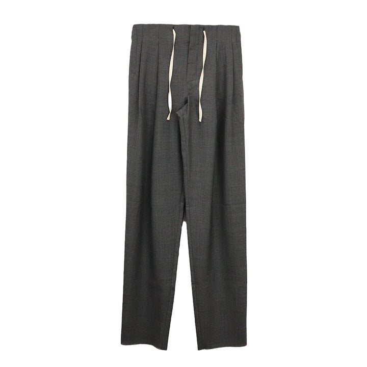 PLEATED TROUSERS