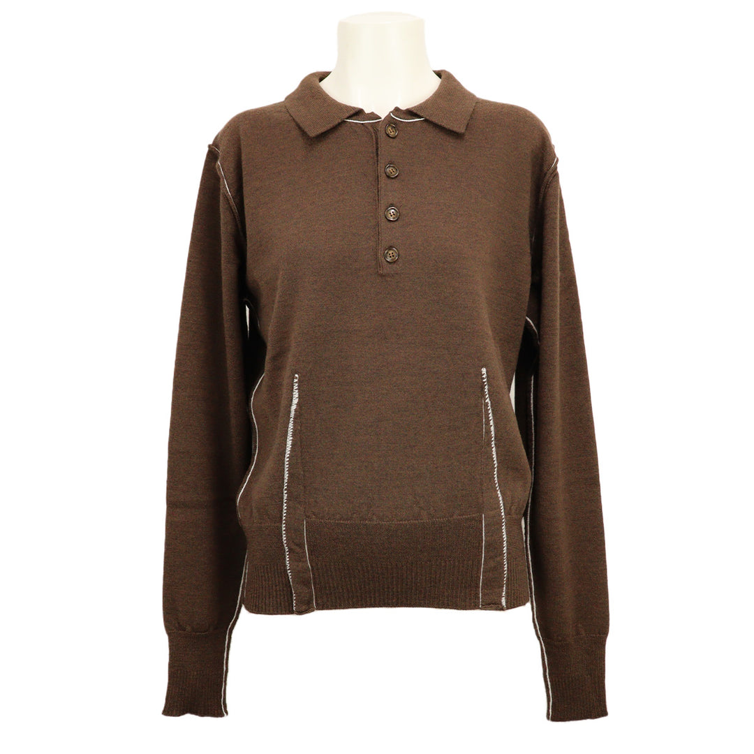 FITTING KNIT POLO