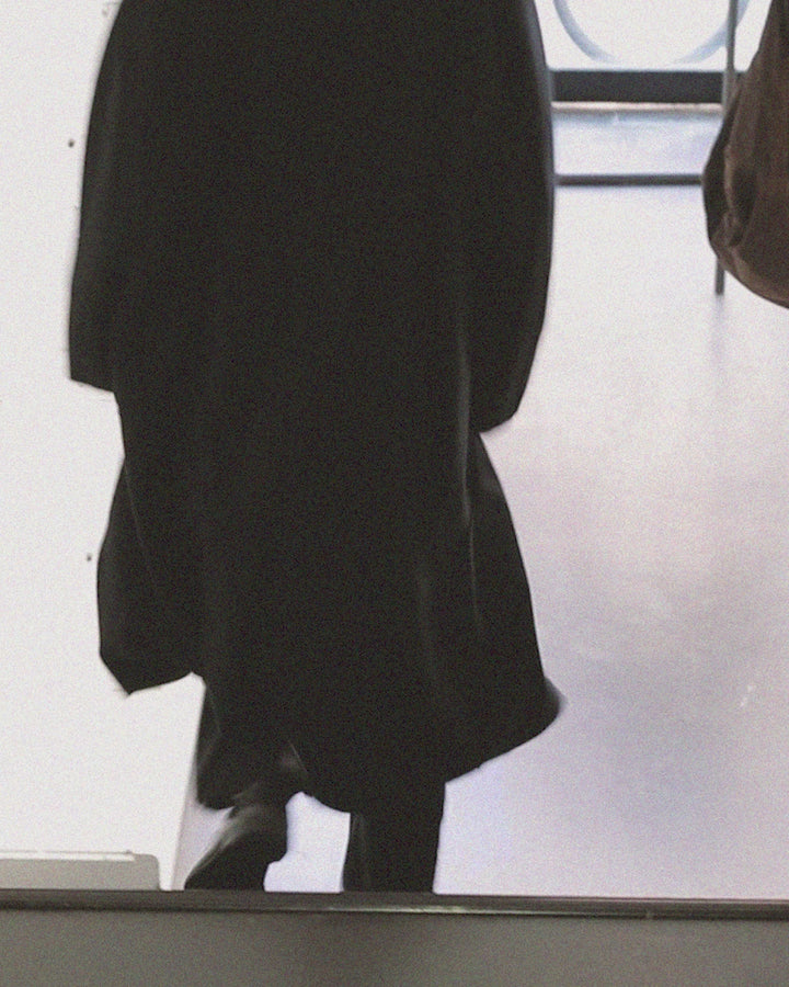 【WHY限定】ADONIS CASHMERE WRAP COAT
