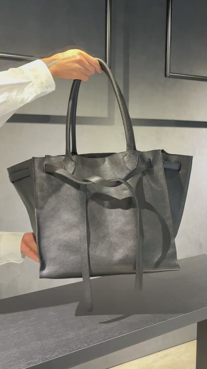 【WHY限定】IRA VINTAGE LEATHER BAG