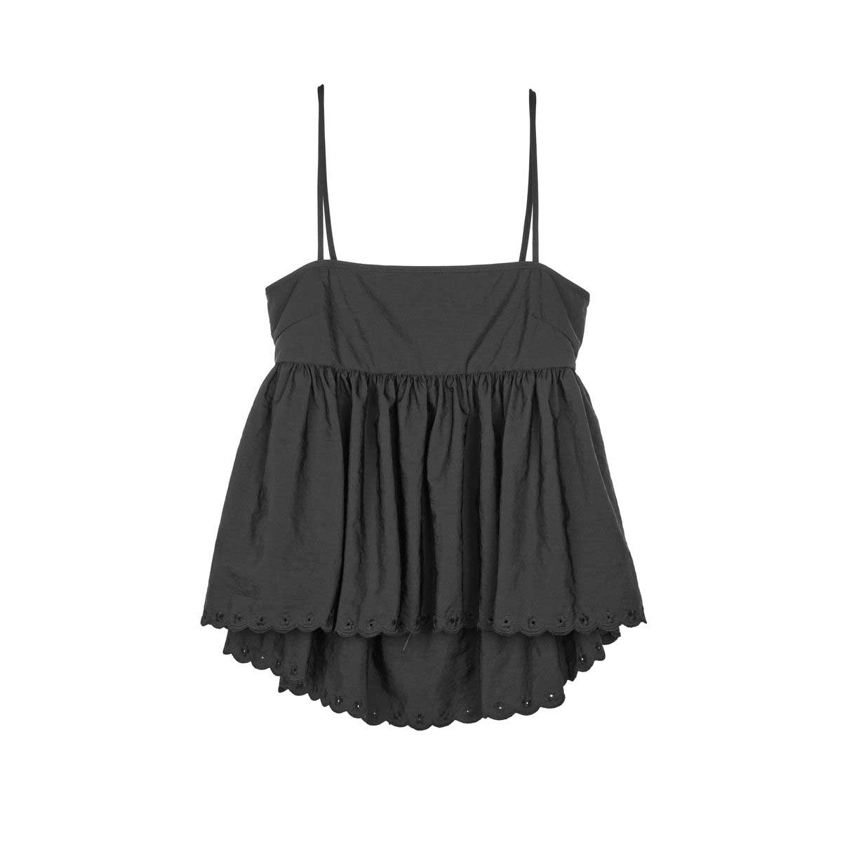 Cecilie Bahnsen Selena Top セシリーバンセン　トップス CECILIE BAHNSEN(セシリー・バンセン) | SELENA TOP EMBROIDERED