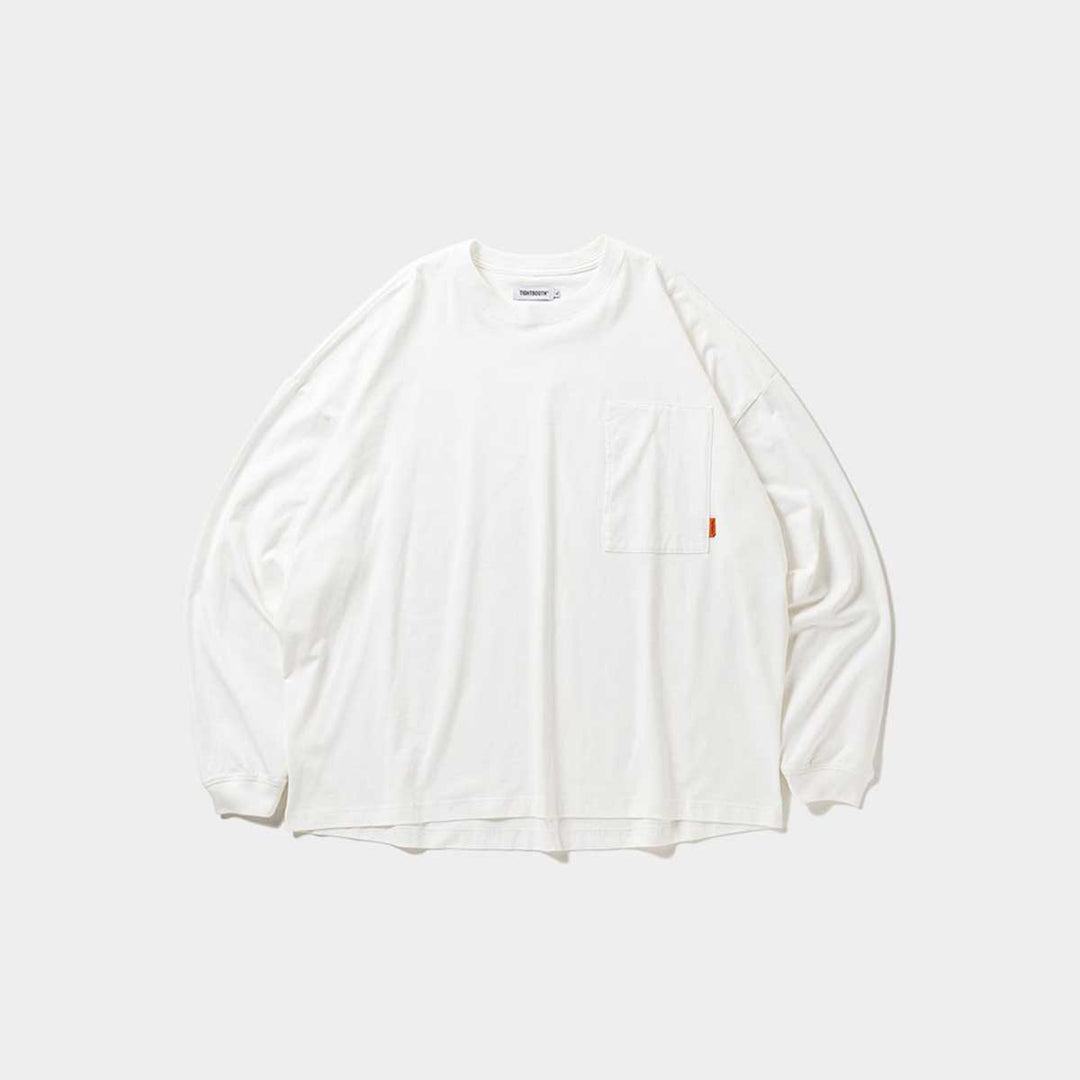TIGHTBOOTH - LABEL LOGO L/S T-SHIRT