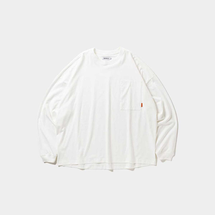 TIGHTBOOTH - LABEL LOGO L/S T-SHIRT