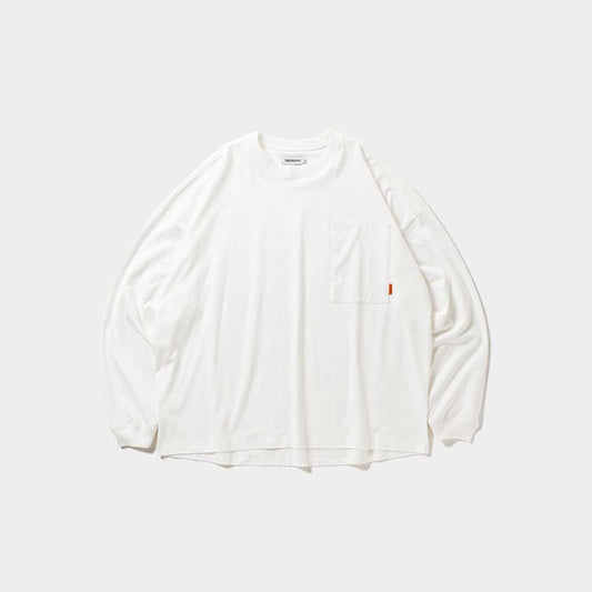 TIGHTBOOTH - LABEL LOGO L/S T-SHIRT