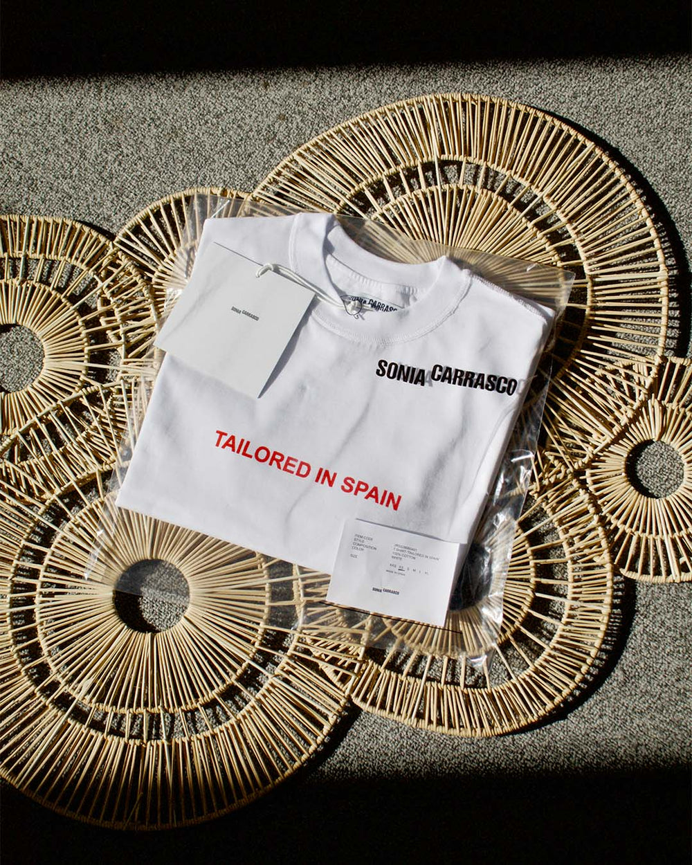 SONIA CARRASCO - T SHIRT “TAILORED IN SPAIN