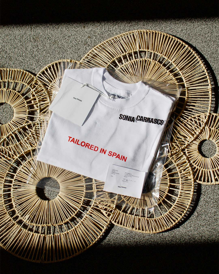 SONIA CARRASCO - T SHIRT “TAILORED IN SPAIN