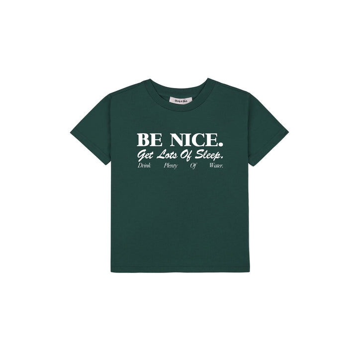 Sporty and Rich - Be Nice Kids T-Shirt