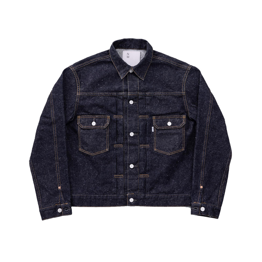New Manual - #006 LV 2ND T-BACK JACKET ONE-WASHED