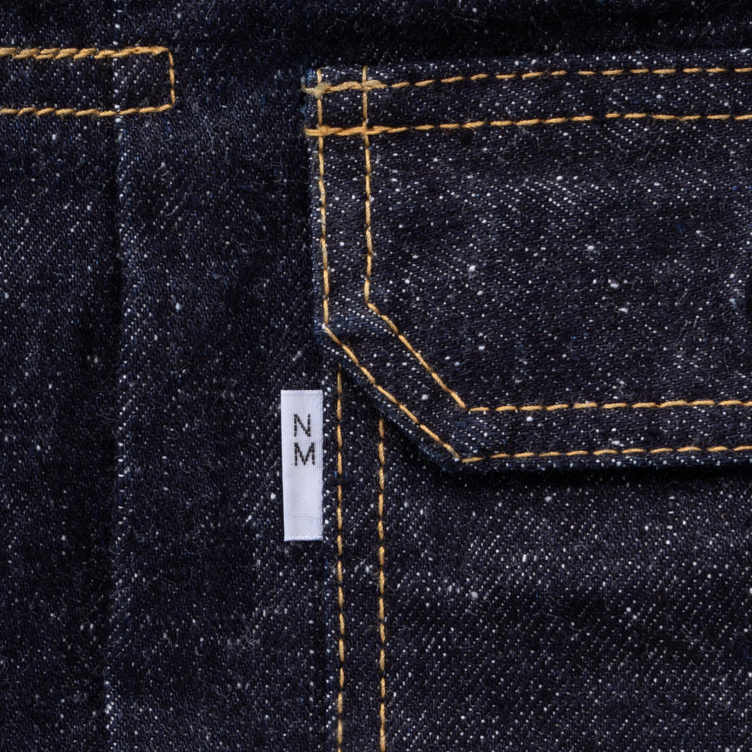 New Manual - #006 LV 2ND T-BACK JACKET ONE-WASHED