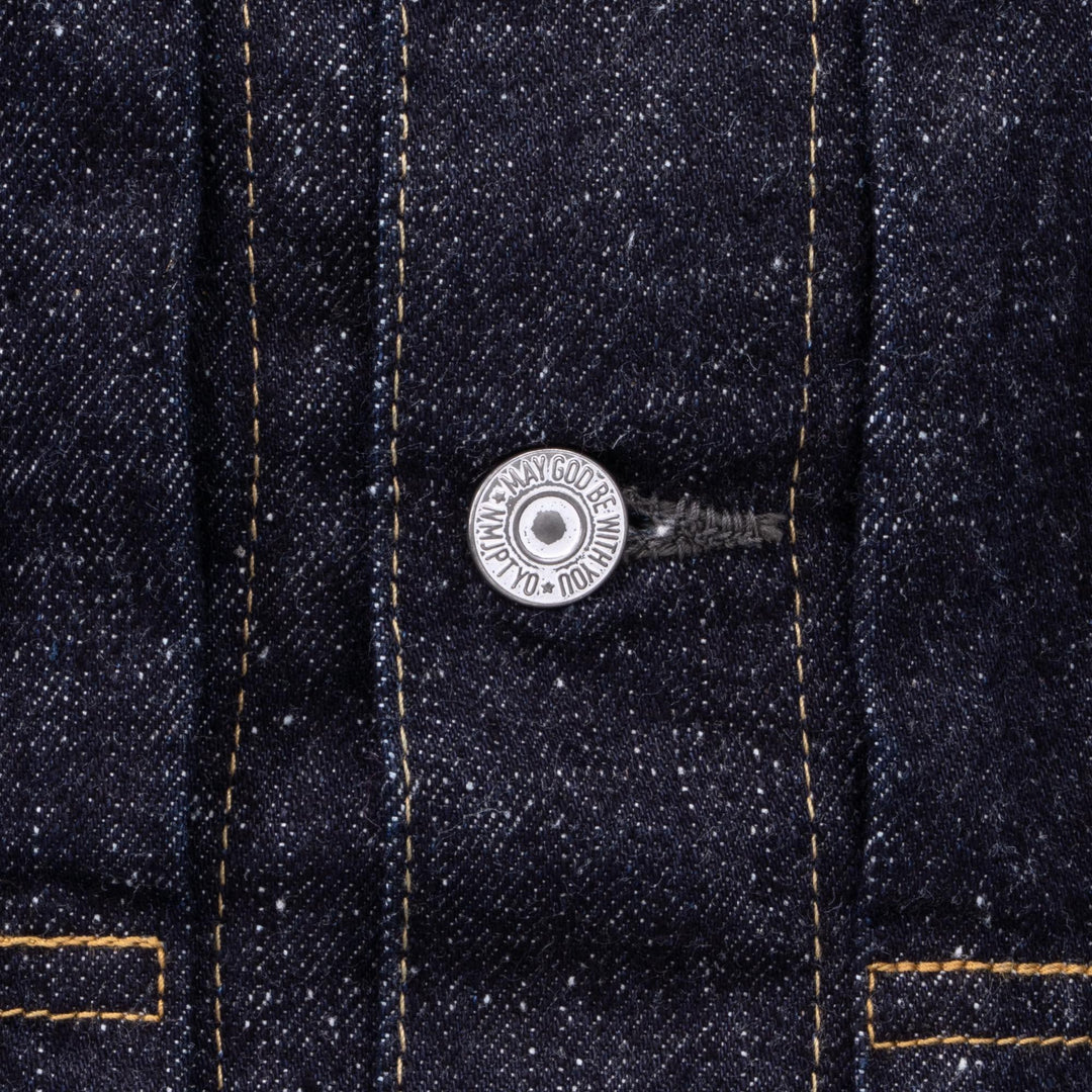 New Manual - #006 LV 2ND T-BACK JACKET ONE-WASHED