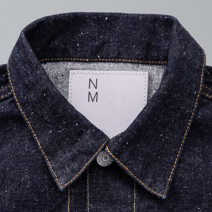 New Manual - #006 LV 2ND T-BACK JACKET ONE-WASHED