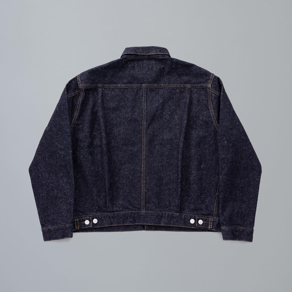 New Manual - #006 LV 2ND T-BACK JACKET ONE-WASHED