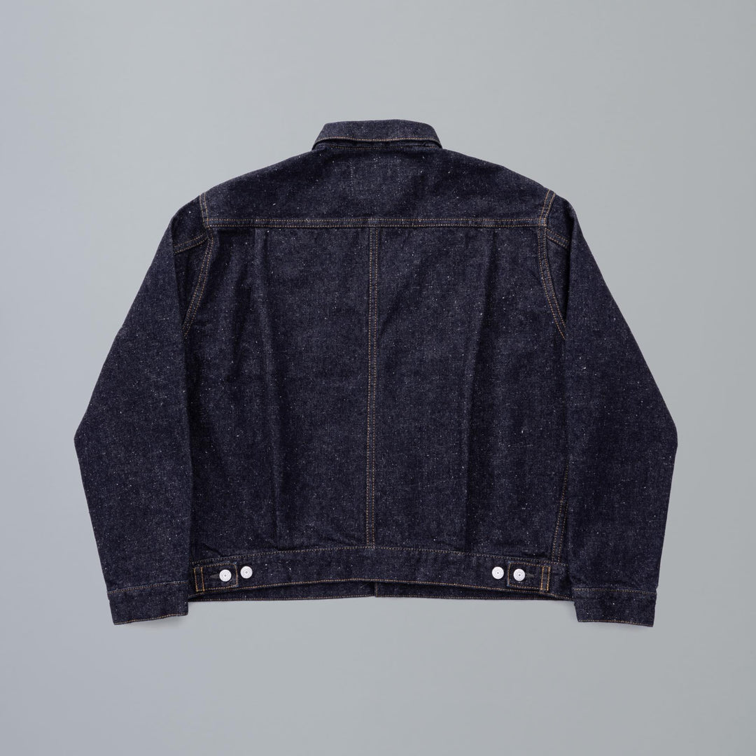 New Manual - #006 LV 2ND T-BACK JACKET ONE-WASHED