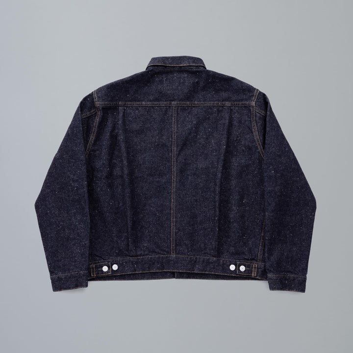 New Manual - #006 LV 2ND T-BACK JACKET ONE-WASHED