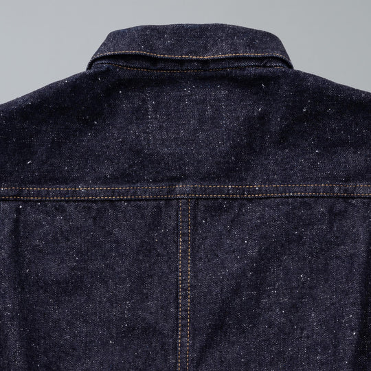 #006 Lv 2nd T-BACK JACKET ONE-WASHED