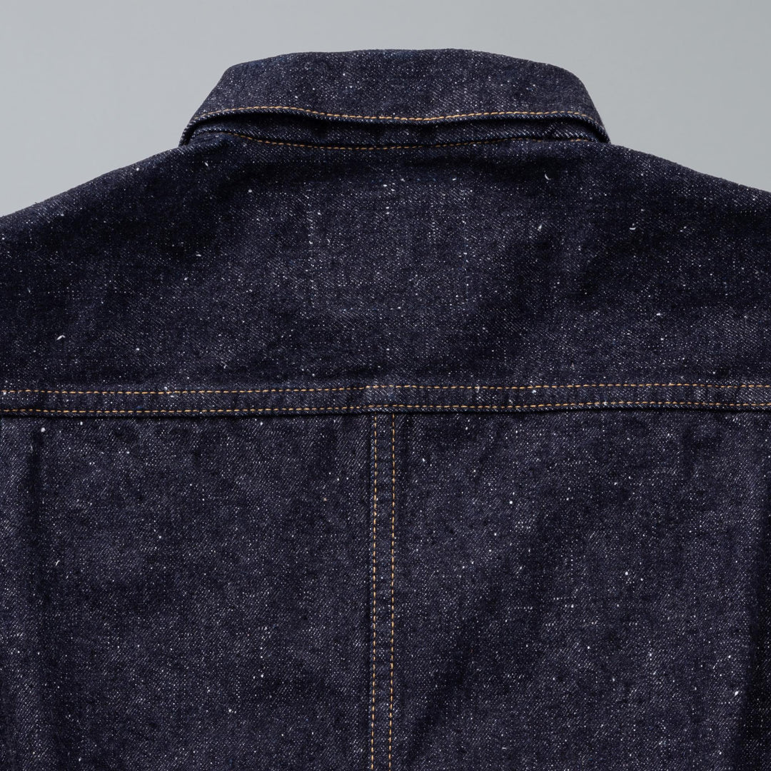 New Manual - #006 LV 2ND T-BACK JACKET ONE-WASHED