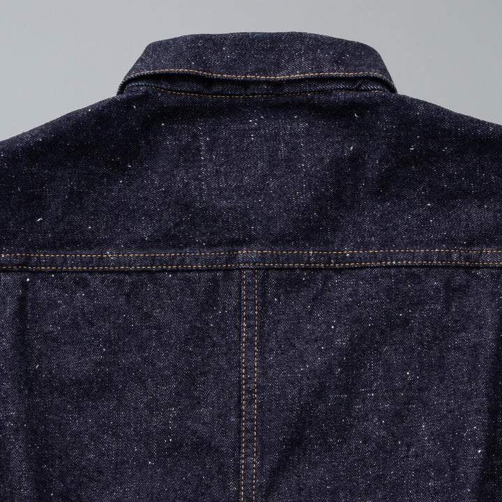 New Manual - #006 LV 2ND T-BACK JACKET ONE-WASHED