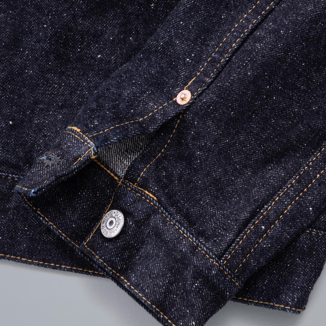 New Manual - #006 LV 2ND T-BACK JACKET ONE-WASHED