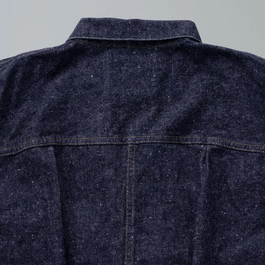 #012 Lv 36's T-BACK JACKET ONE-WASHED