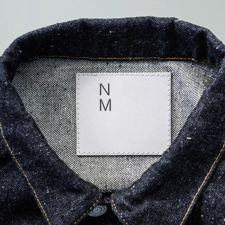 New Manual - #001 T-BACK DENIM JACKET ONE-WASHED