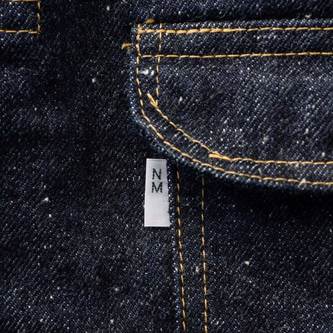 New Manual - #001 T-BACK DENIM JACKET ONE-WASHED