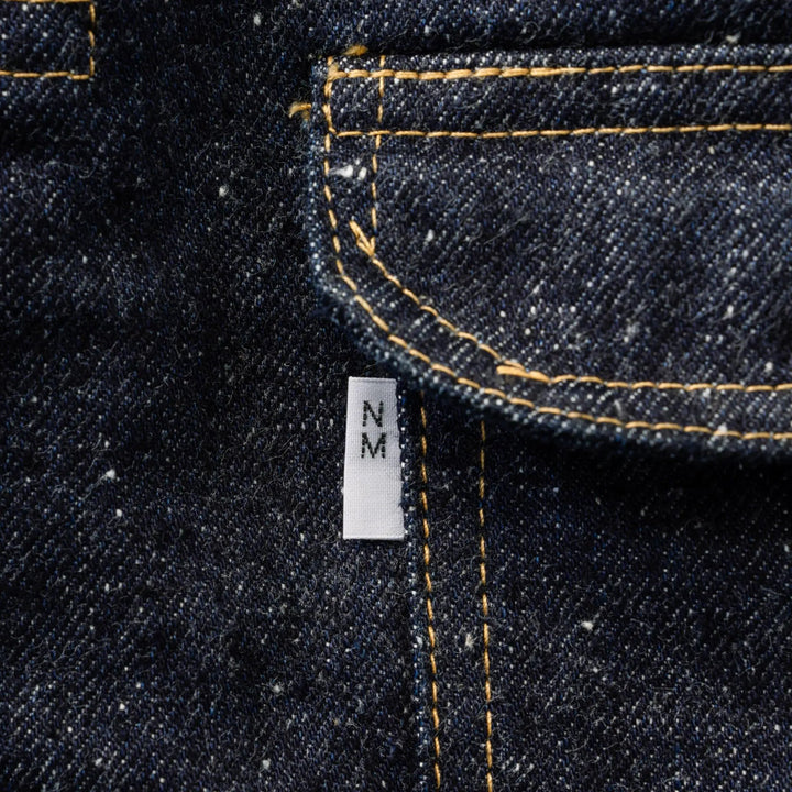 New Manual - #001 T-BACK DENIM JACKET ONE-WASHED