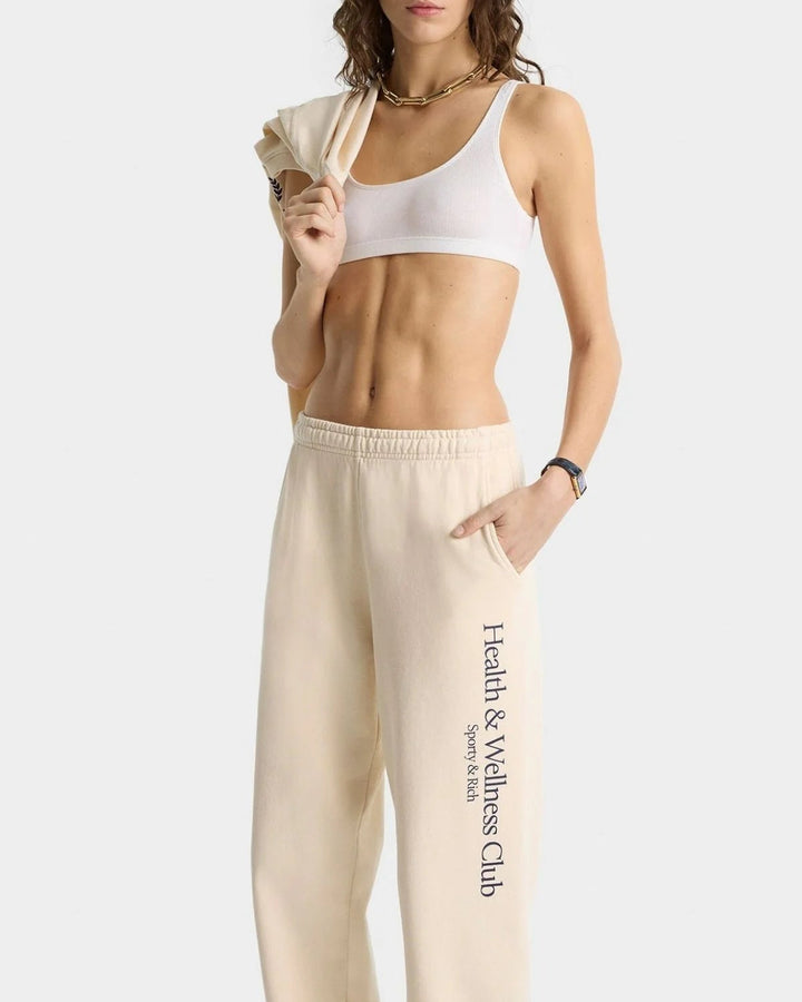 Sporty and Rich - H&W Crest Sweatpant