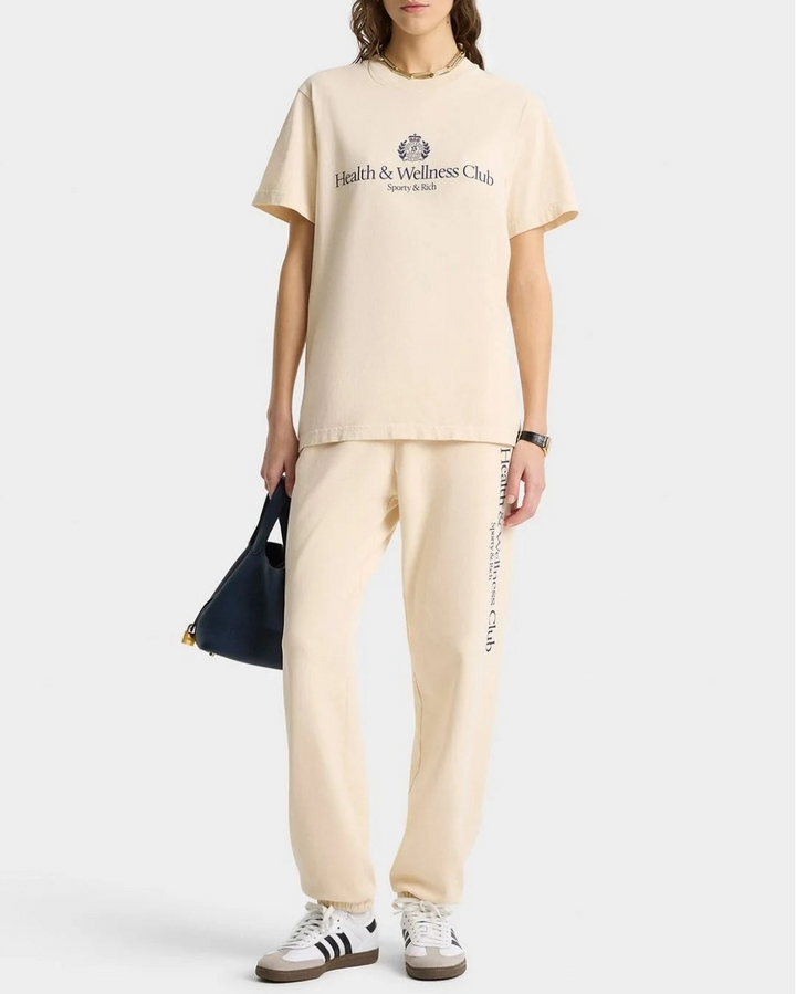 Sporty and Rich - H&W Crest Sweatpant