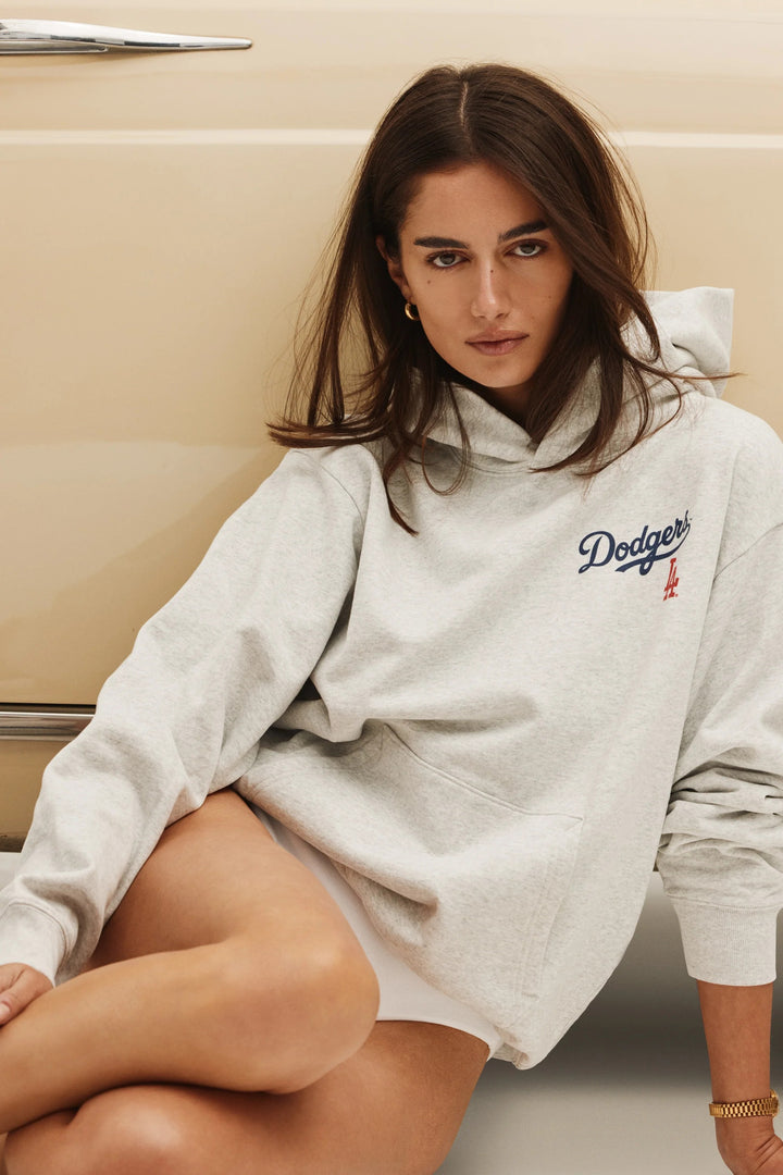 Dodgers Serif Hoodie