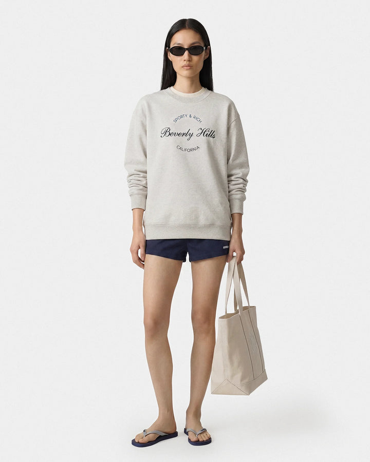 Beverly Script Crewneck